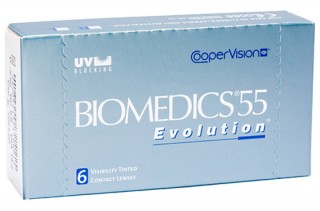 Контактные линзы Biomedics55 Evolution - linza.ua